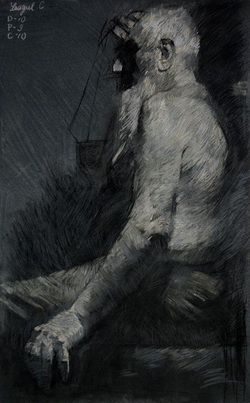 "Seminud" by Carolina Leagul, 2012