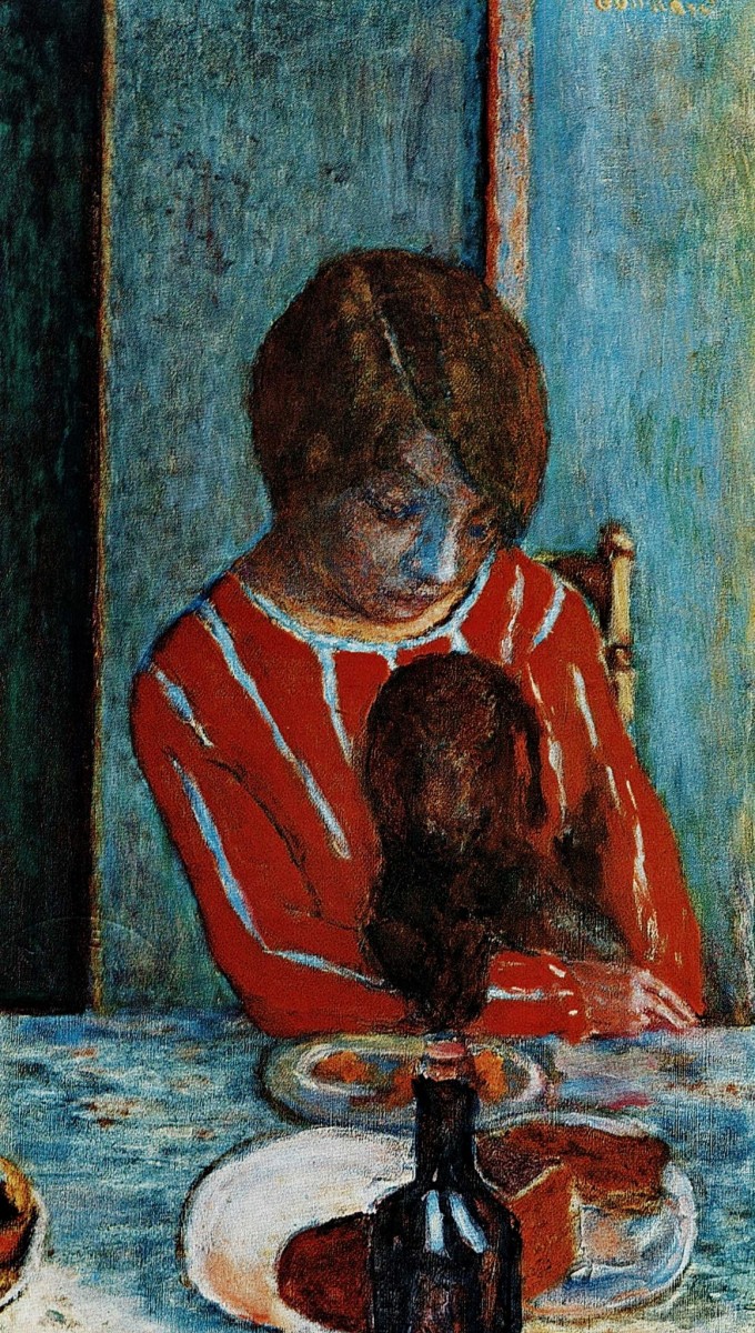 "Composition" by Pierre Bonnard
