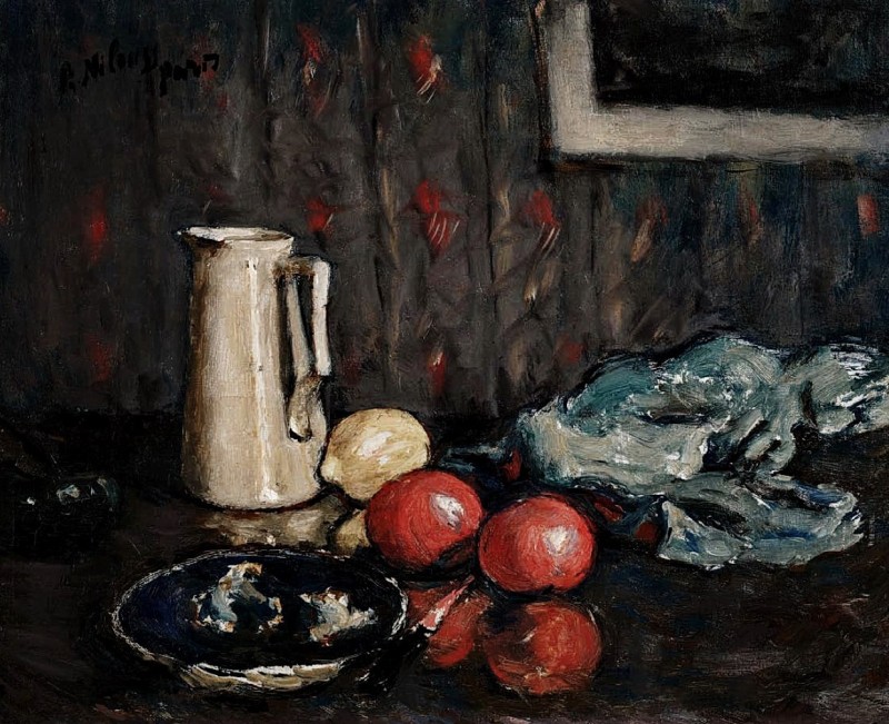 "Pictură. Natură statică" by Petr Alexandrovich Nilus