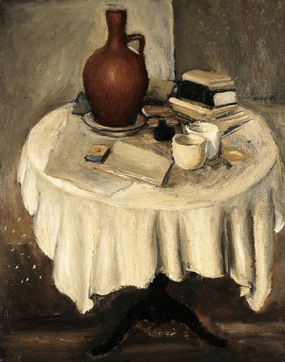 "Pictură. Natură statică" by Yiannis Moralis