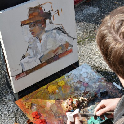 Studii și desene ale elevilor. Septembrie 2020