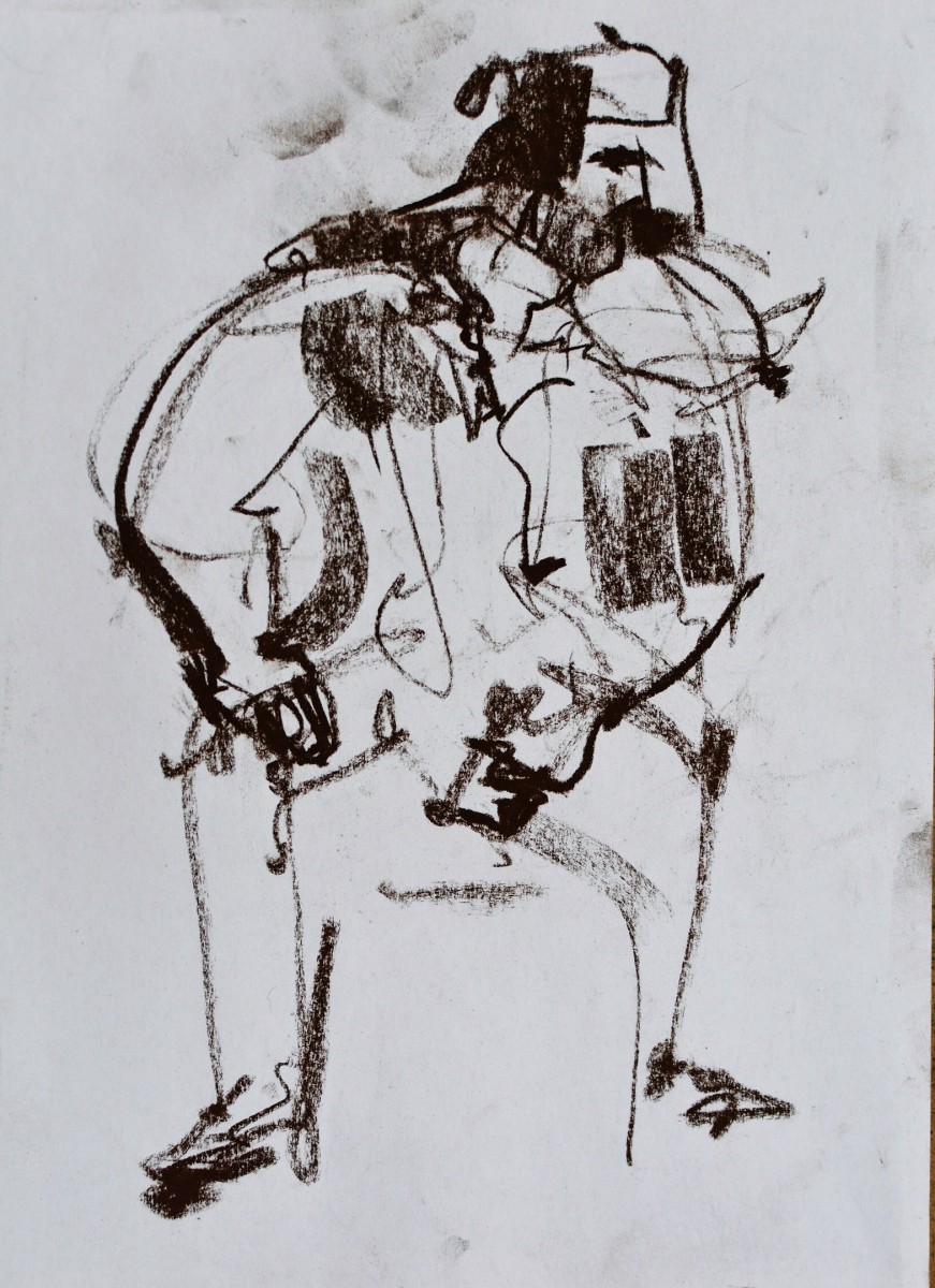 "Crochiu. Atelier" by Mihai Onciu, 2017