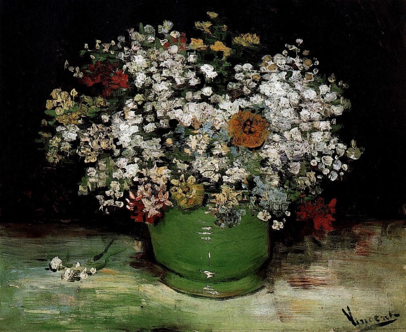 "Pictură. Flori" by Vincent van Gogh