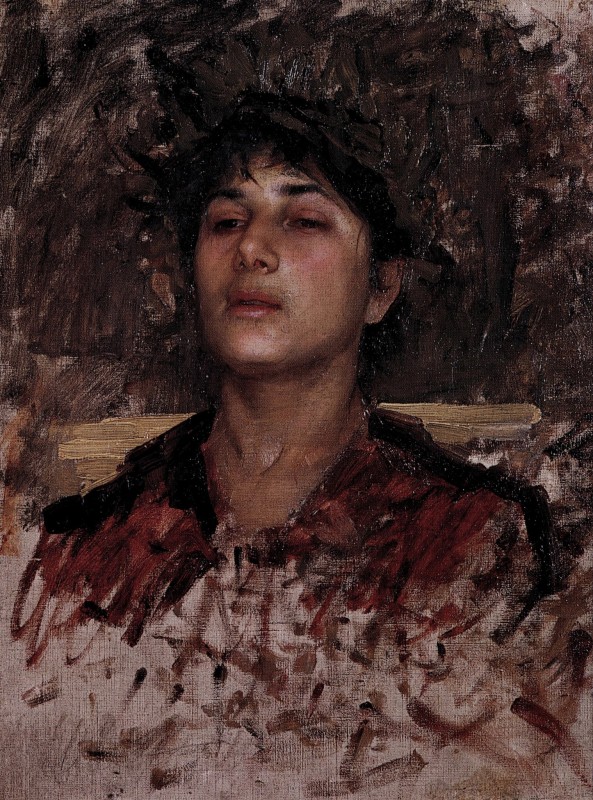 "Painting. Portrait" by John William Waterhouse