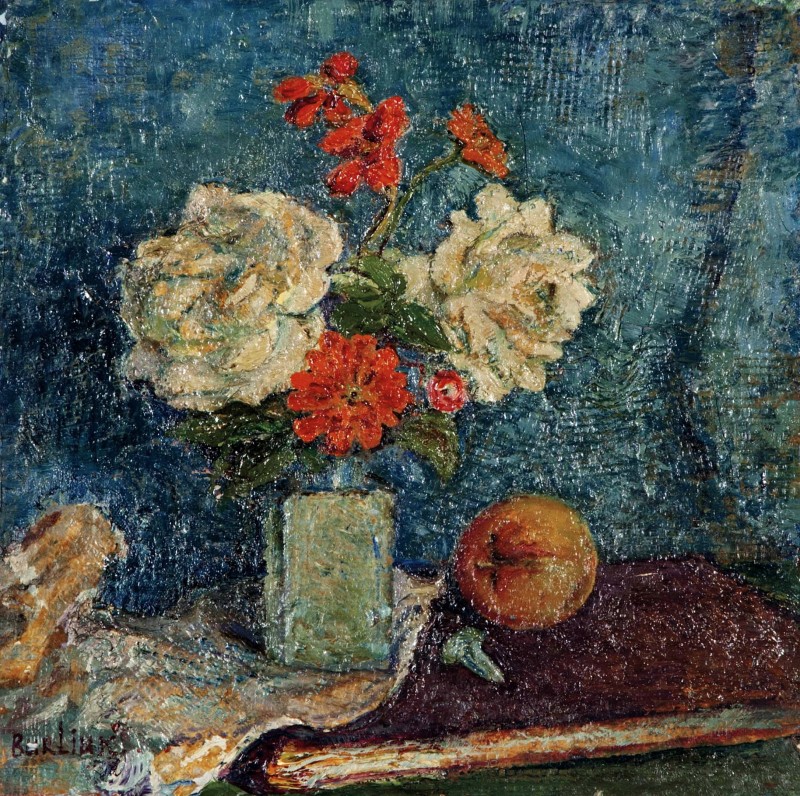 "Painting. Still life" by David Burliuk
