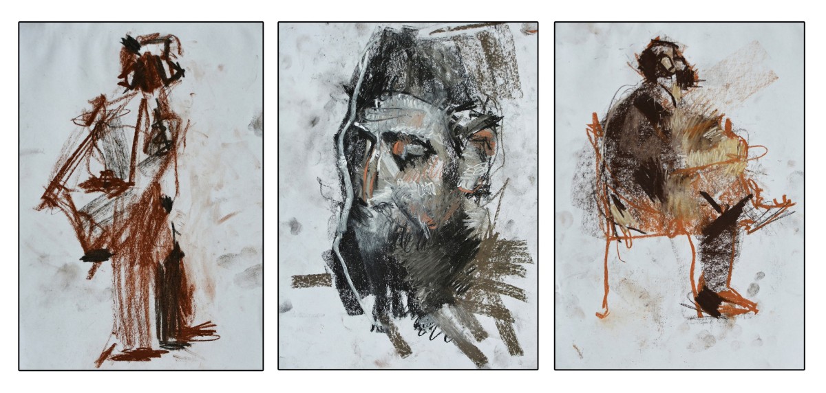 "Crochiu. Atelier" by Mihai Onciu, 2017