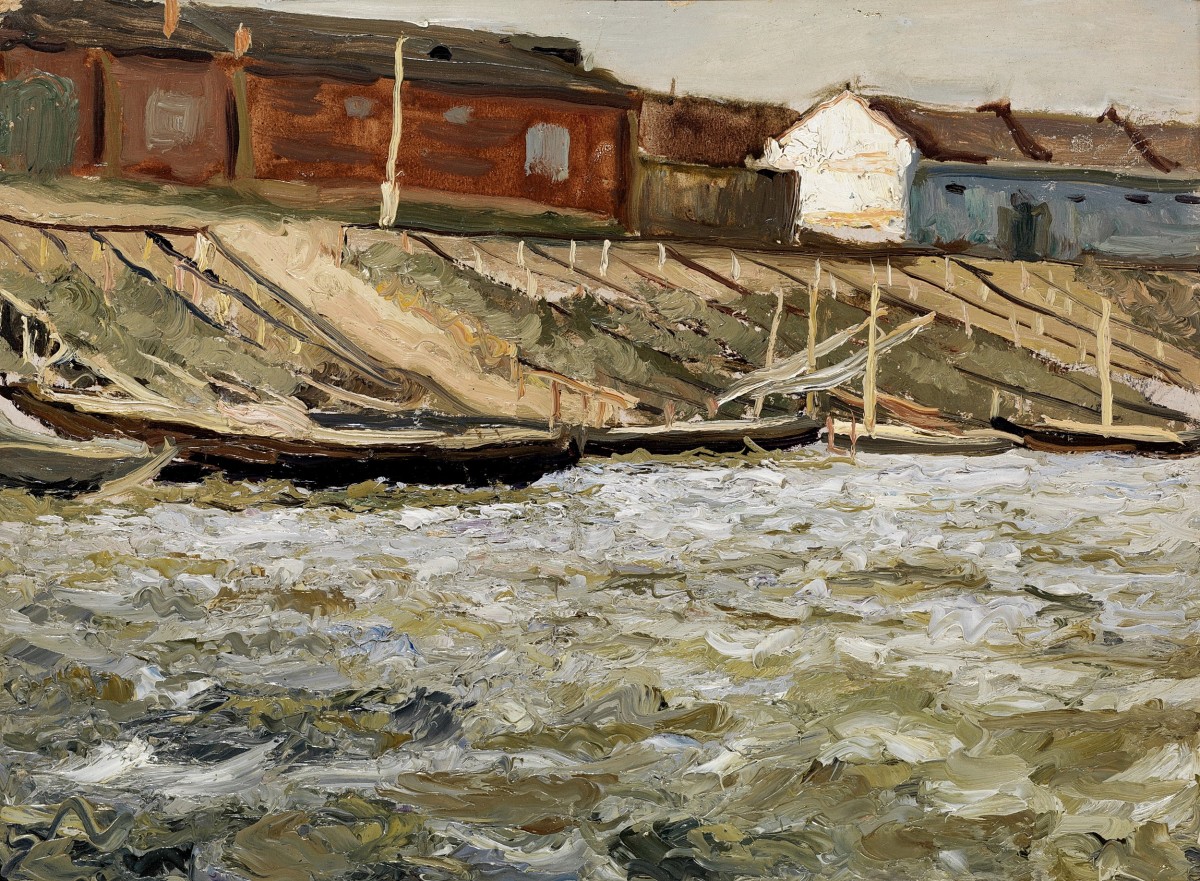 "Composition" by Vladimir Fedorovich Stozharov