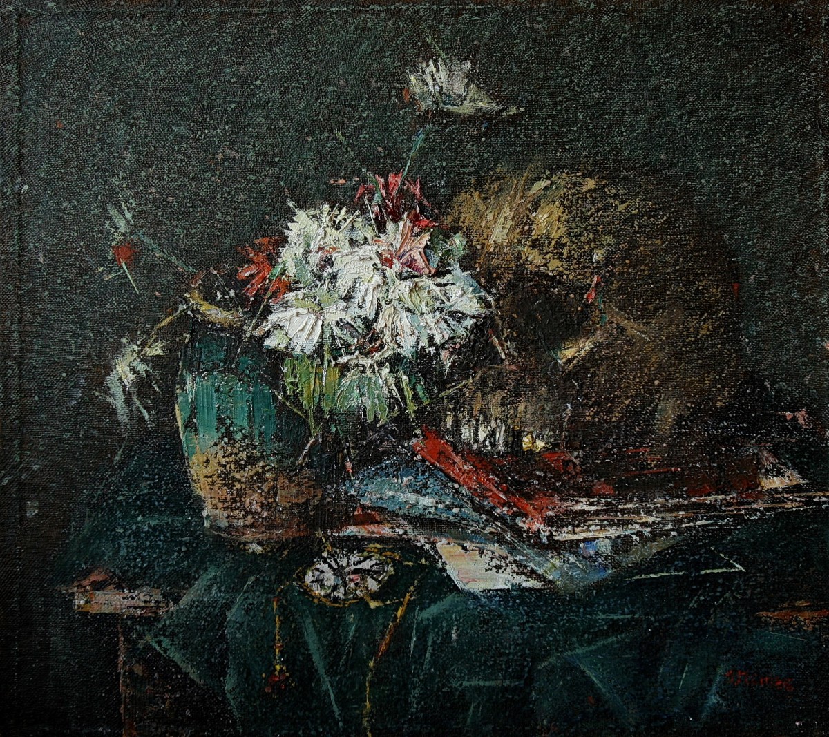 "Pictură. Natură statică" by Sabin Nemes