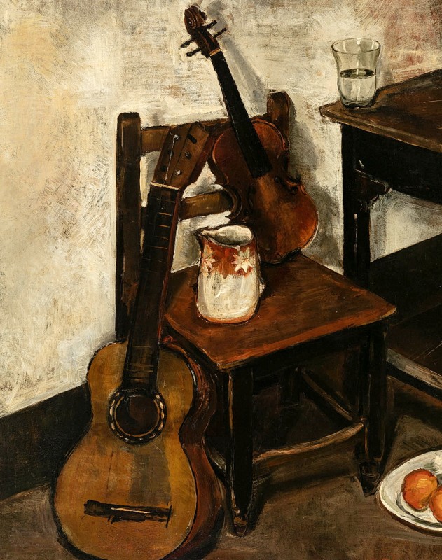 "Pictură. Natură statică" by Josep Mongrell i Torrent