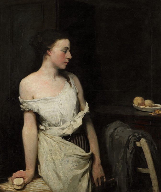 "Compoziție. Figură / semifigură" by Glyn Philpot