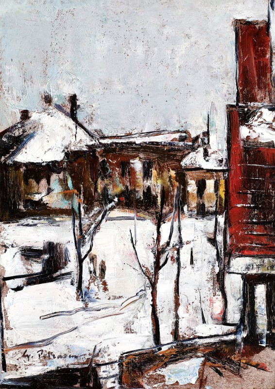 "Композиция" by Гхеоргхе Петрашcу