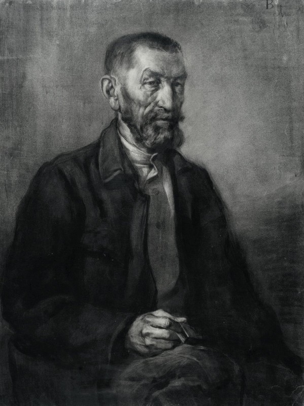 "Desen. Figură / semifigură" by Boris Sergeevich Ugarov