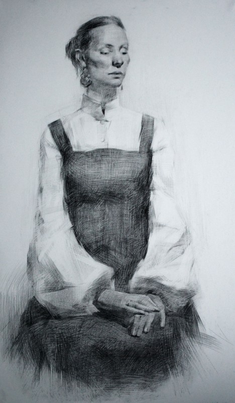 "Semifigură" by Мэдэлина Cасиан, 2016
