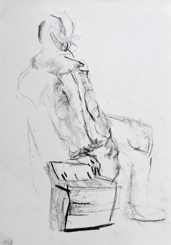 "Crochiu. Figură" by Nicoleta Dabija, 2016
