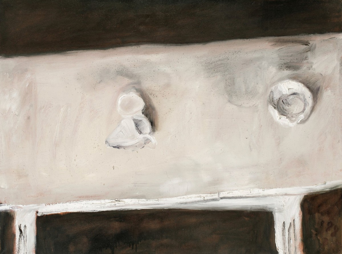"Composition. Still life" by Klaus Fußmann