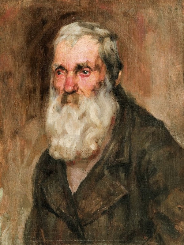 "Pictură. Portret" by Isaak Izrailevich Brodskii
