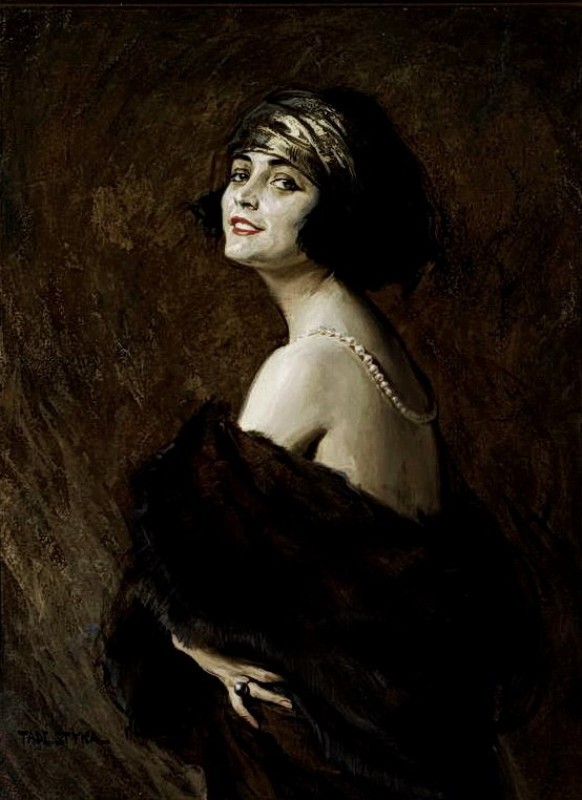 "Painting. Figure" by Tadeusz Styka