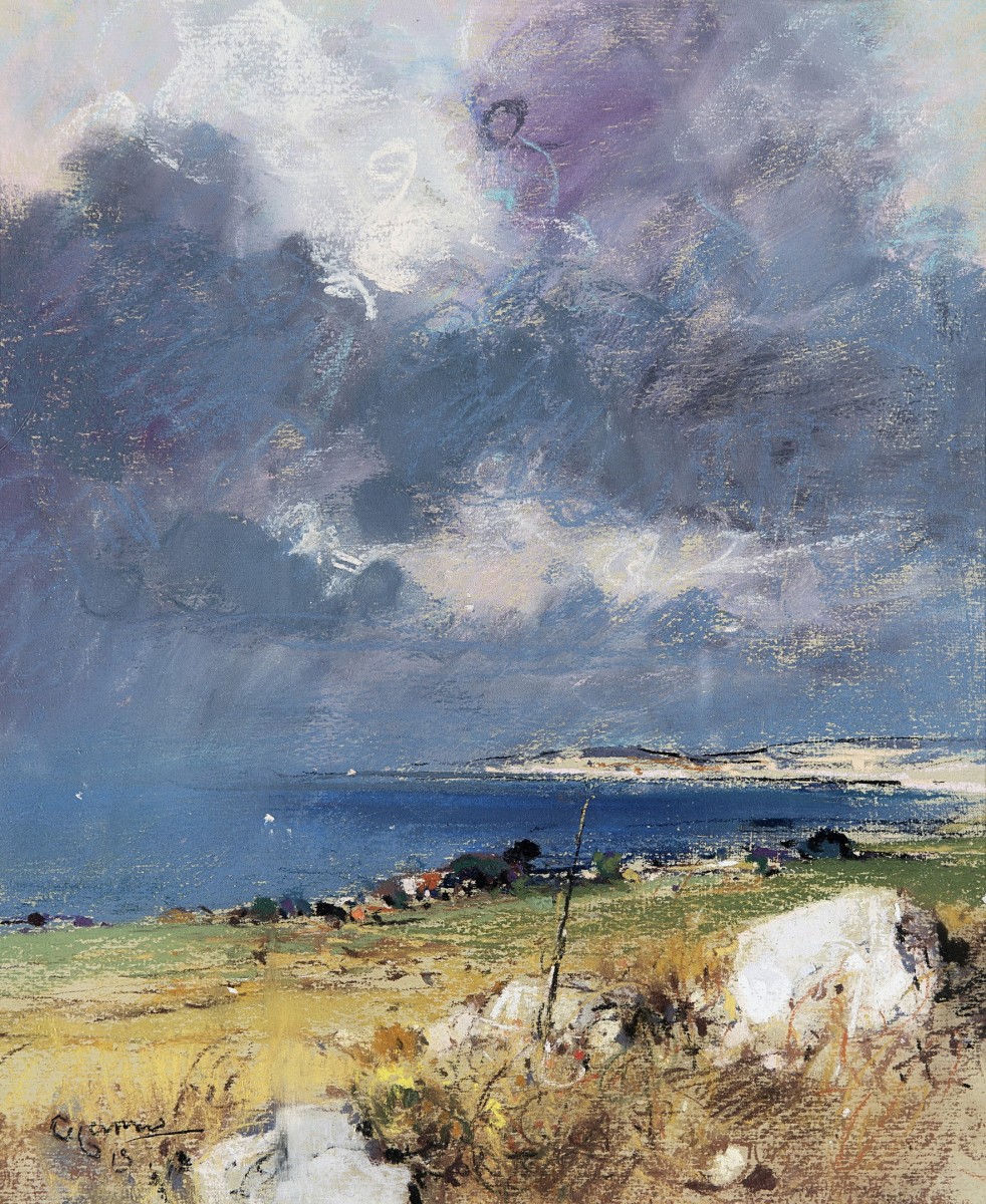 "Painting. Marine landscapes" by Giuseppe Casciaro