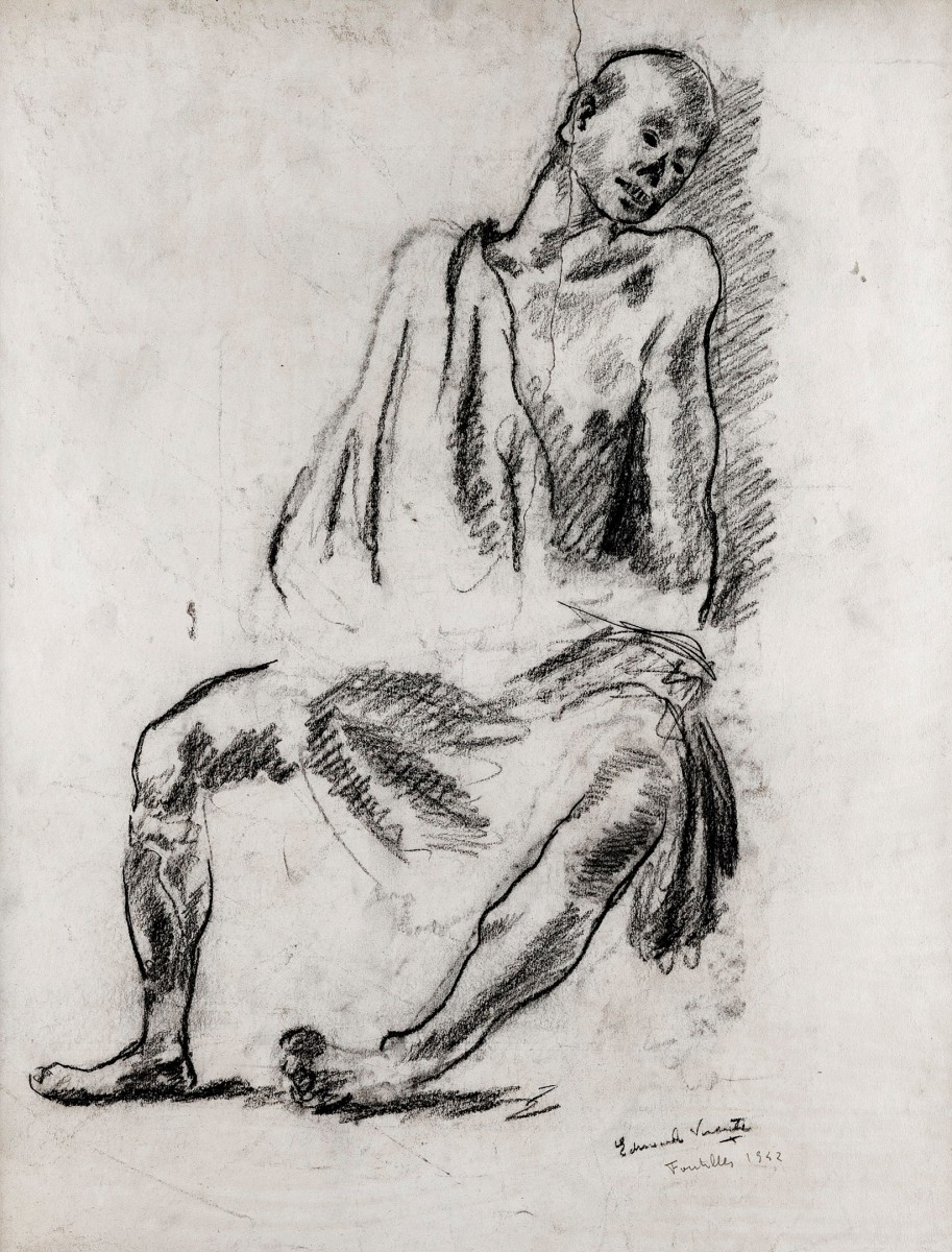 "Drawing. Figure" by Eduardo Vicente