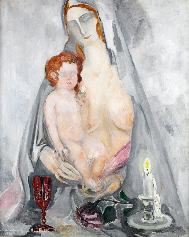 "Compoziție" by Boris Israelevich Anisfeld