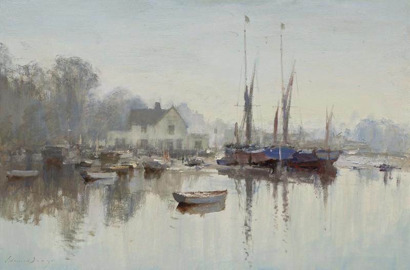 "Compoziție" by Edward Seago