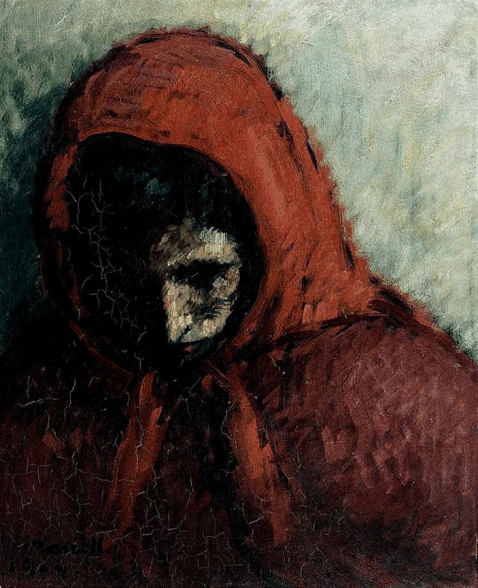 "Painting. Portrait" by Isidre Nonell