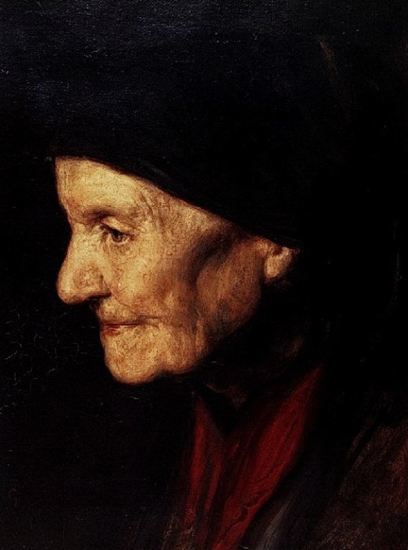 "Pictură. Portret" by Nikolaos Gyzis
