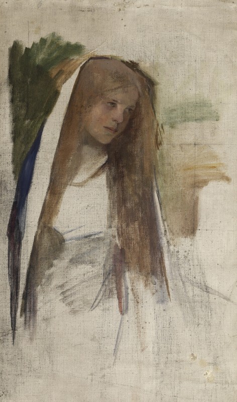 "Pictură. Figură / semifigură" by Susanne Renate Granitsch
