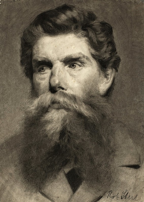 "Painting. Portrait" by Robert Sterl