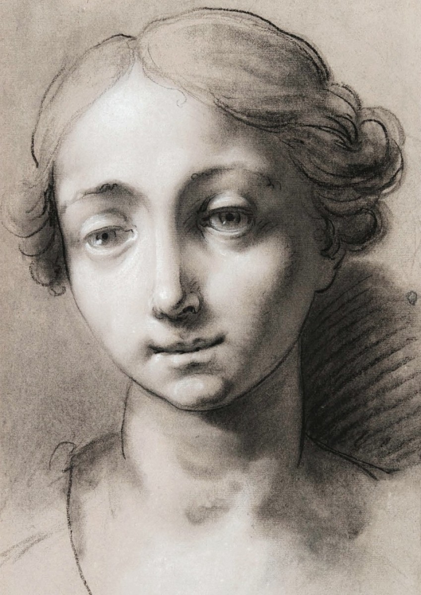 "Рисунок. Портрет" by Пиетро Фанcелли