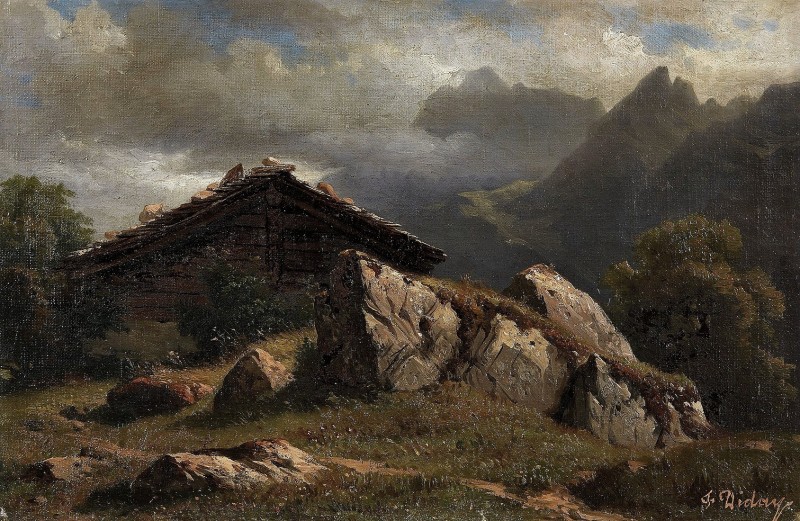 "Compoziție" by François Diday