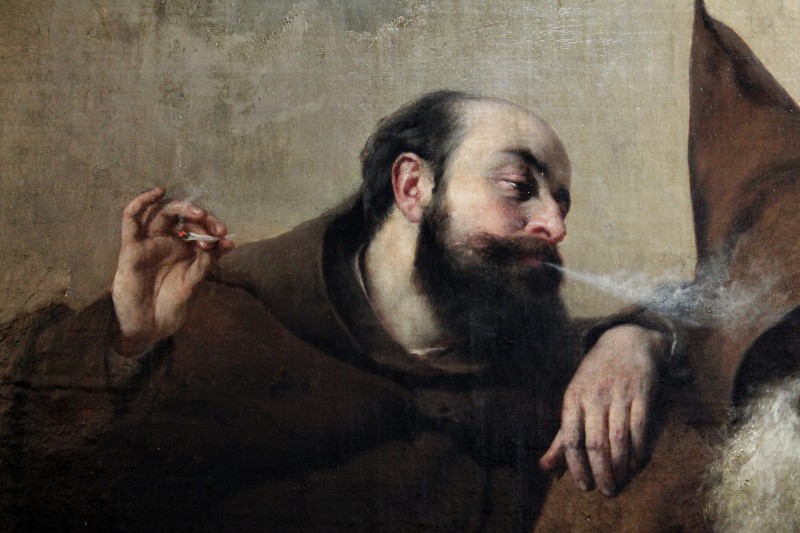 "Painting. Figure" by Fyodor Andreyevich Bronnikov
