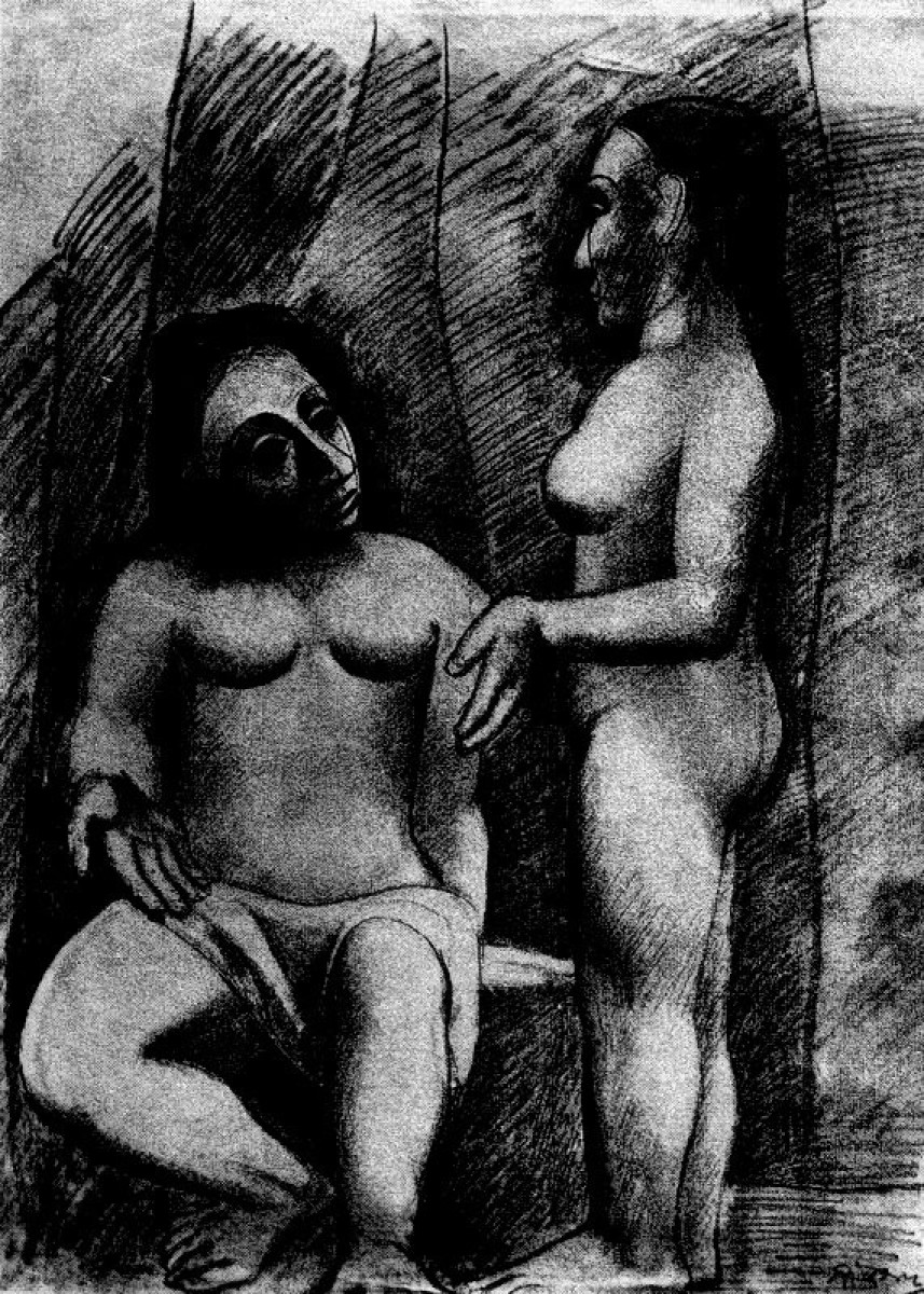 "Drawing. Nude" by Pablo Picasso