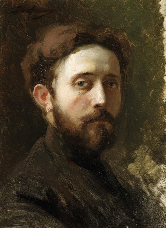 "Painting. Portrait" by Alex de Andreis