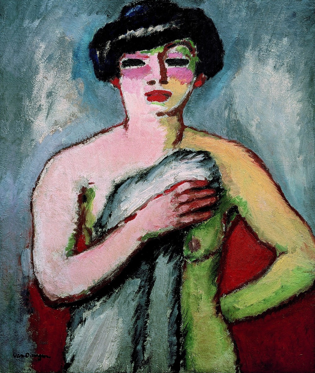 "Painting. Figure" by Kees van Dongen
