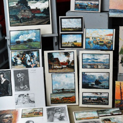 Mădălina Casian at Vizionări în Liceul Academic de Arte Plastice „Igor Vieru” / Copii de pe opere. 5 septembrie 2016