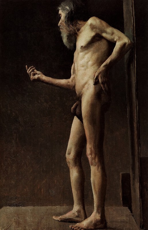 "Pictură. Nud" by Akseli Gallen-Kallela