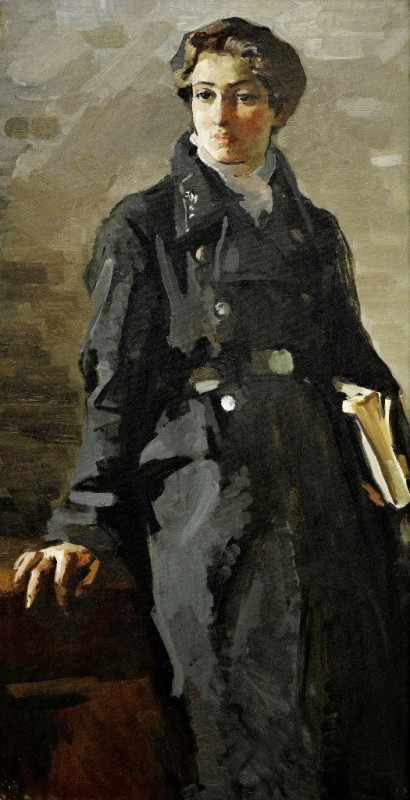 "Painting. Figure" by Valentina Rusu-Ciobanu