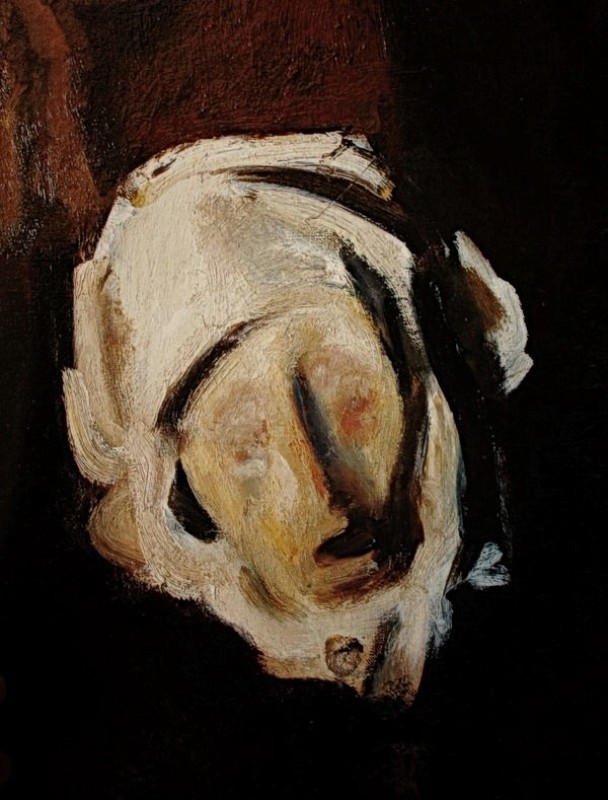 "Painting. Portrait" by Corneliu Baba
