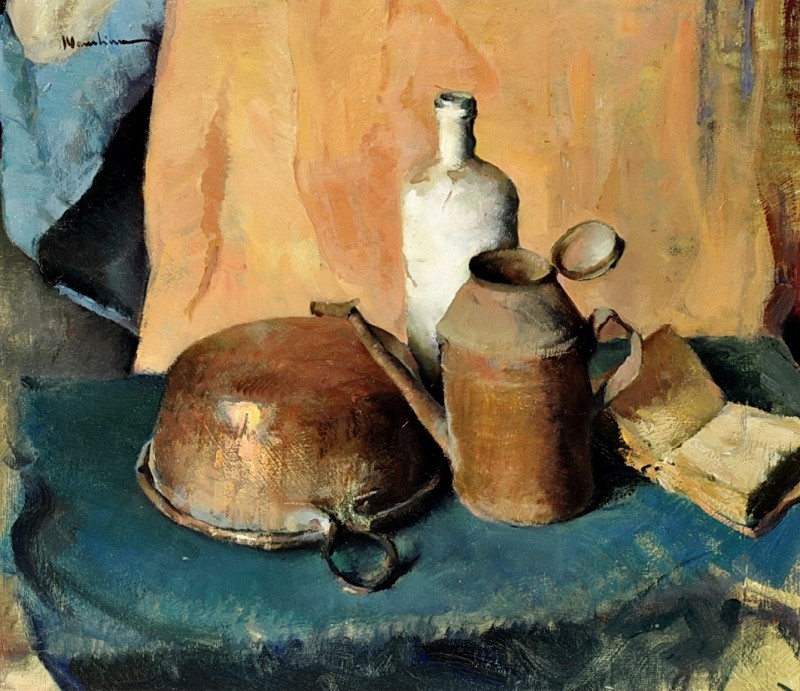 "Painting. Still life" by Walter Lambiase