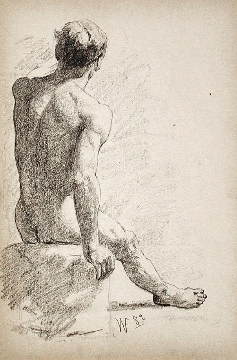 "Desen. Nud" by William Forsyth