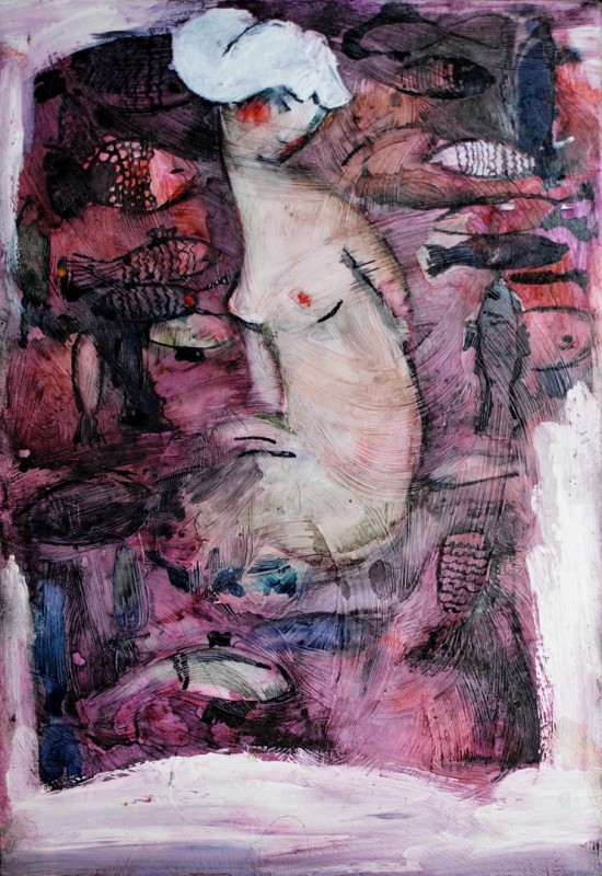 "Schiță" by Vlada Cibuc, 2016