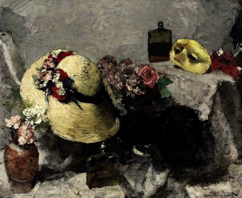 "Pictură. Natură statică" by Alexey Vladimirovich Isupov