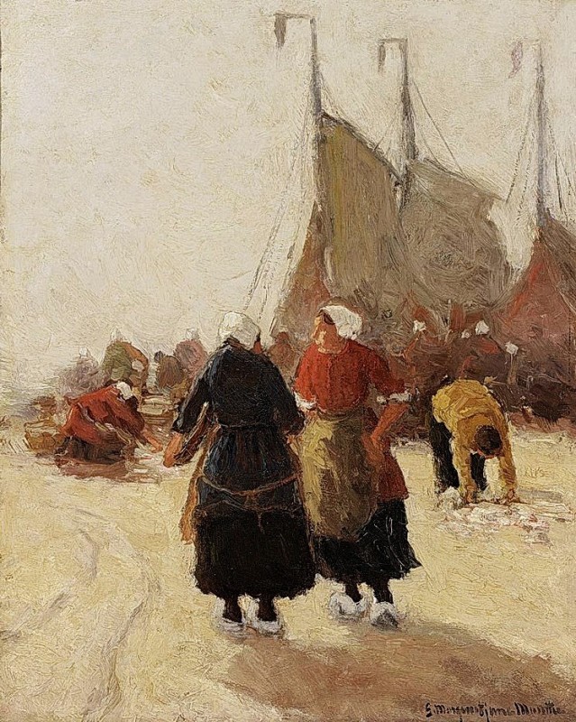 "Composition" by Gerhard Morgenstjerne Munthe