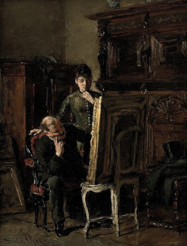 "Composition" by David Oyens
