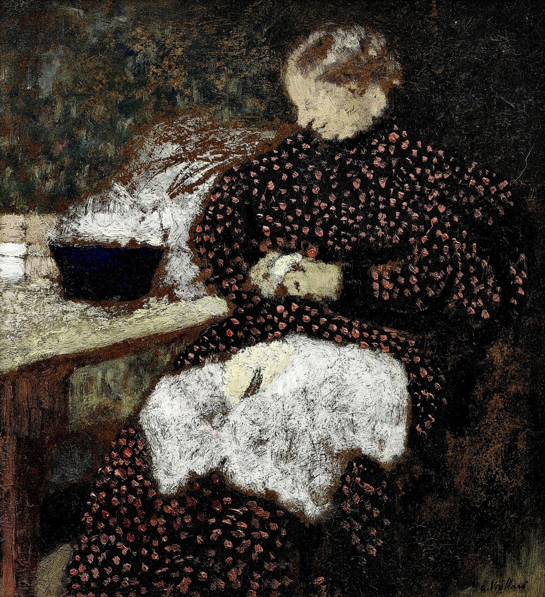 "Composition" by Jean-Édouard Vuillard