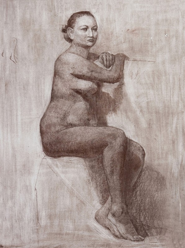 "Nud" by Alexandra Clapatiuc, 2008
