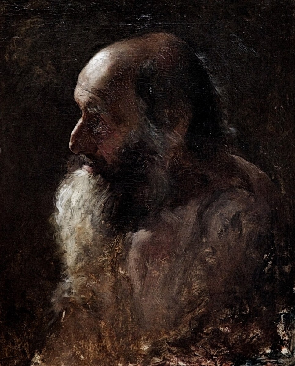 "Painting. Portrait" by Samuel G. Richards
