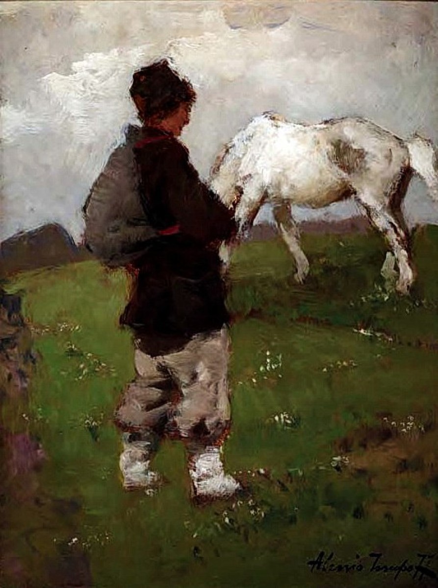 "Composition. Rural" by Alessio Issupoff