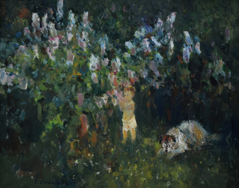 "Compoziție. Pleinair" by Emil Childescu